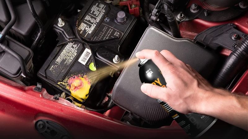 Keep the Battery Terminals Clean