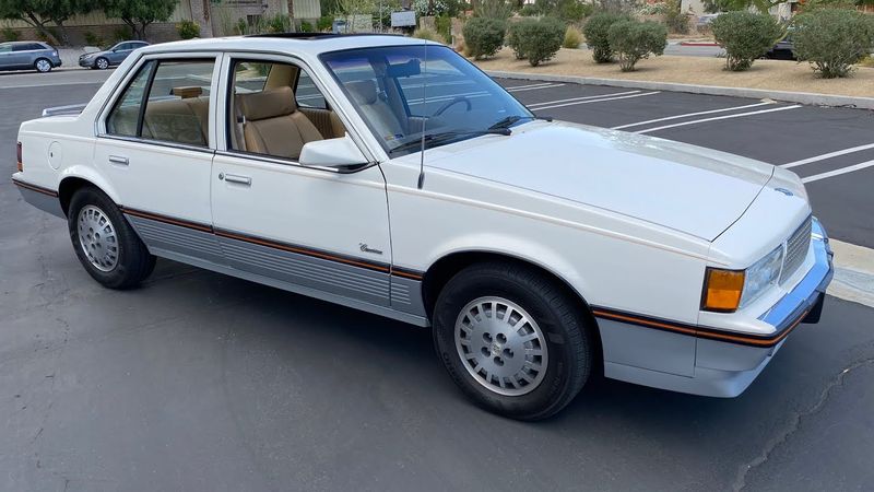 Cadillac Cimarron (1982–1988)