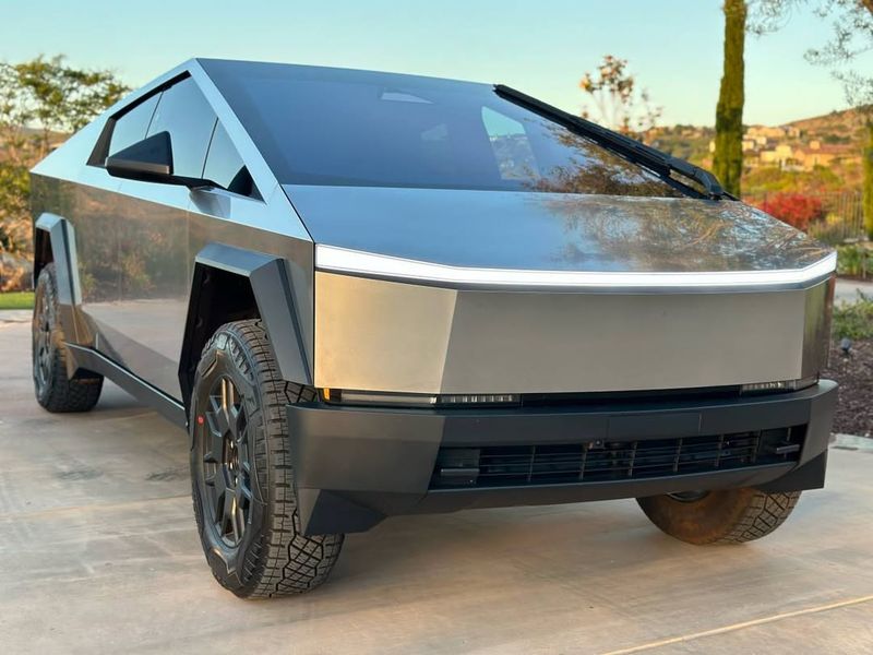 Tesla Cybertruck (Unreleased as of 2025)