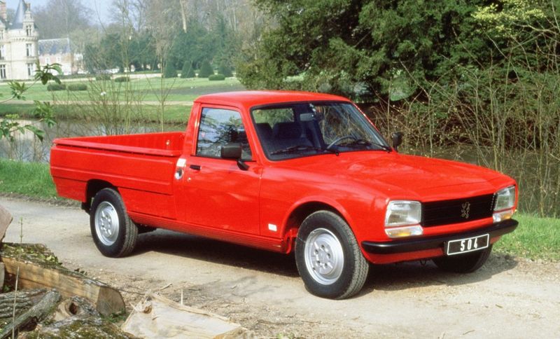 Peugeot 504 Pickup