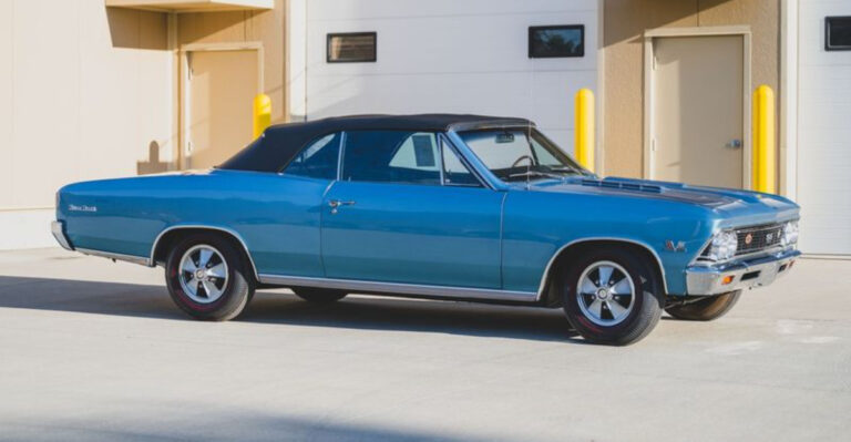Top 18 Muscle Cars Loved Most By Californians