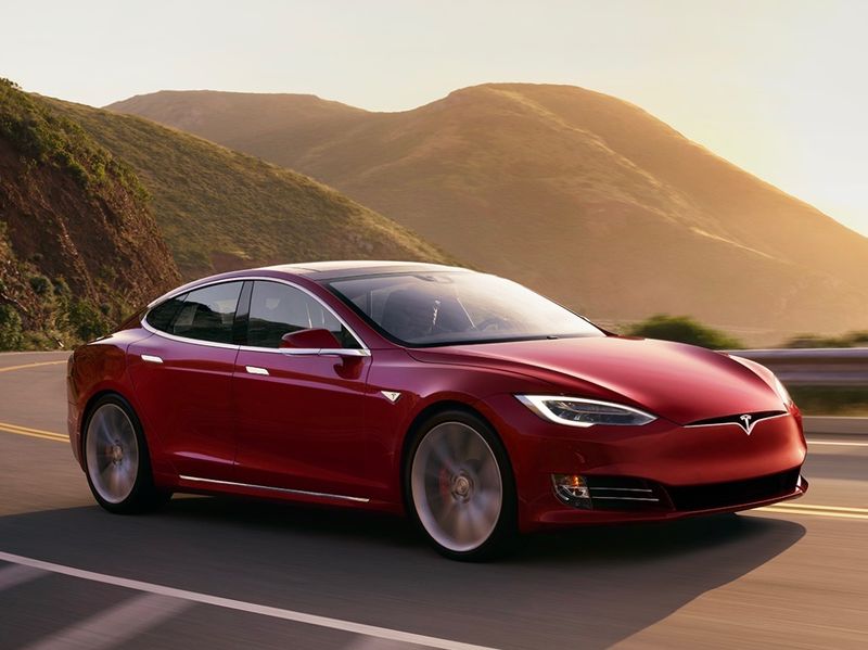 Tesla Model S (2012–Present)