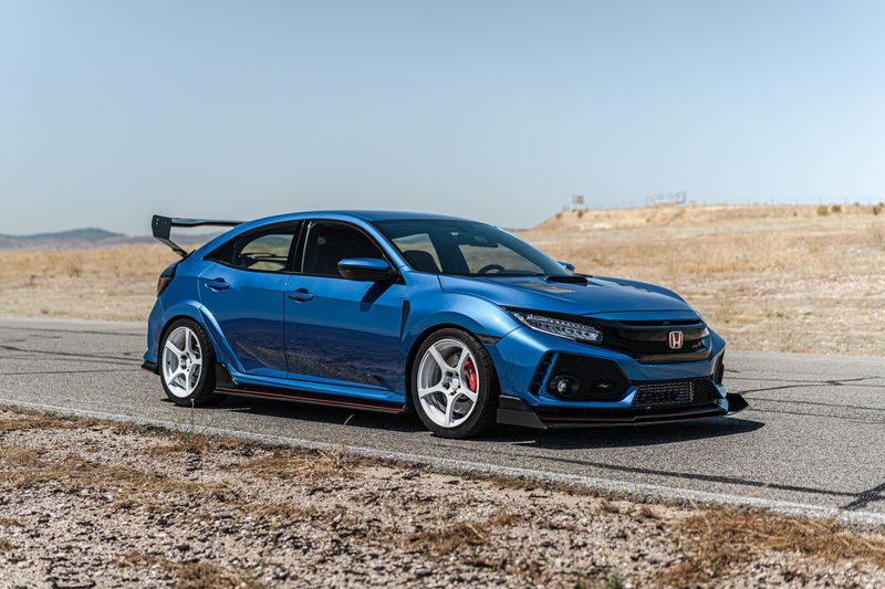 Honda Civic Type R (FK8, 2017–2021)