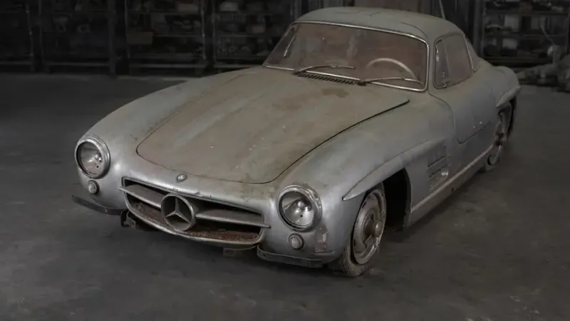 The Million-Dollar Mercedes 300SL Gullwing
