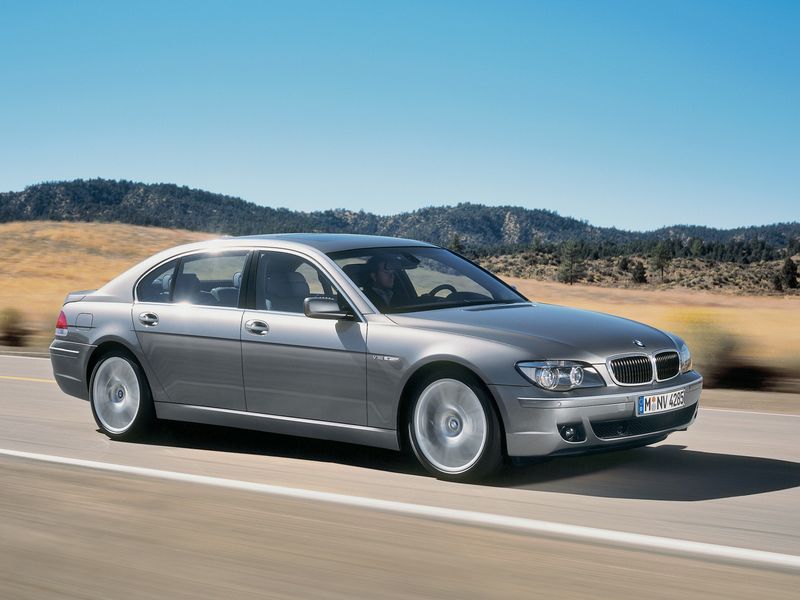 BMW 7 Series (E65/E66 Generation)