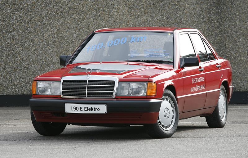 Mercedes-Benz 190E Elektro (1990-1991)