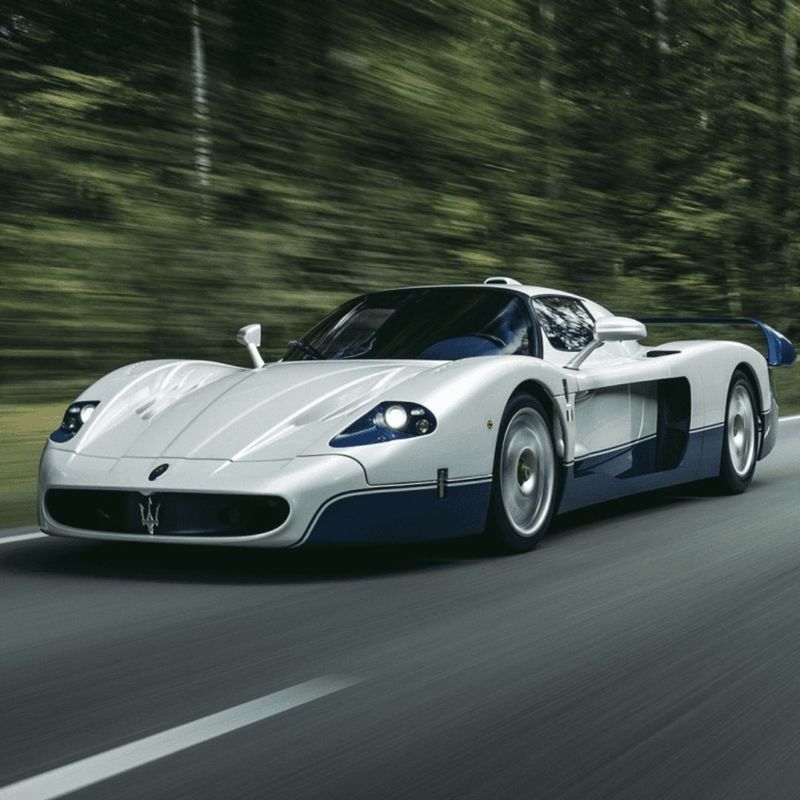 Maserati MC12: The Track Dominator