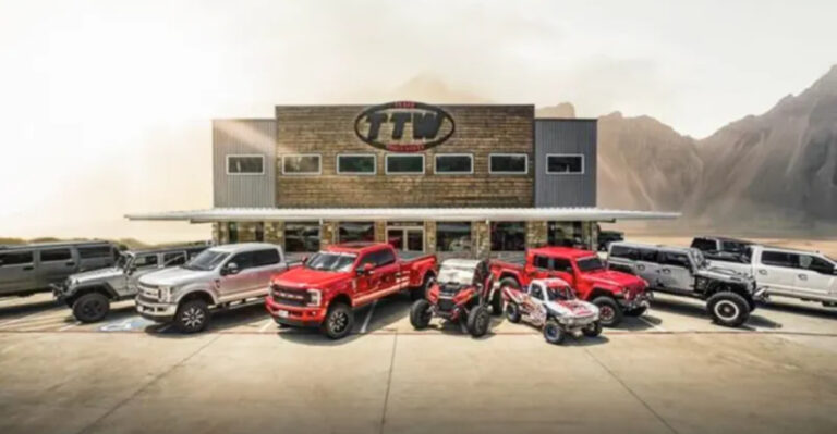 10 Texas Truck Shops Crafting the Meanest Machines on the Road
