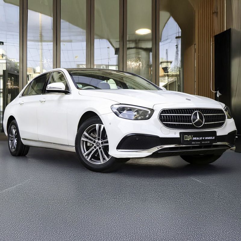 Mercedes-Benz E-Class: The Benchmark Bearer