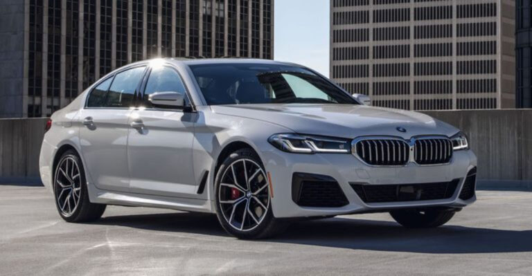 12 Mid-Size Luxury Cars Ranked from Best to Worst