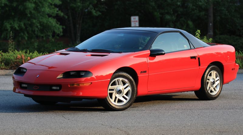 Chevrolet Camaro Z28 (1993-1997)