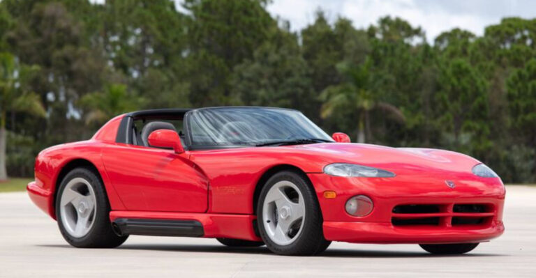 12 Muscle Cars From The ’90s That Stayed True To Their Roots