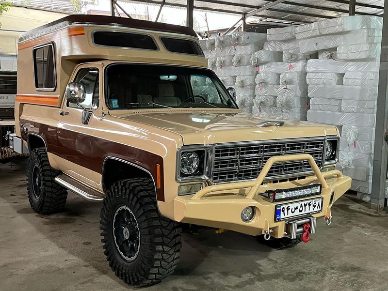 The 1977 Chevrolet Blazer Chalet