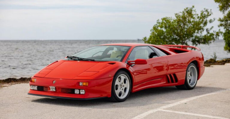 12 Sports Cars That Packed Too Much Power for Their Era