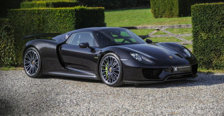 12 Sports Cars With The Most Unique Engines