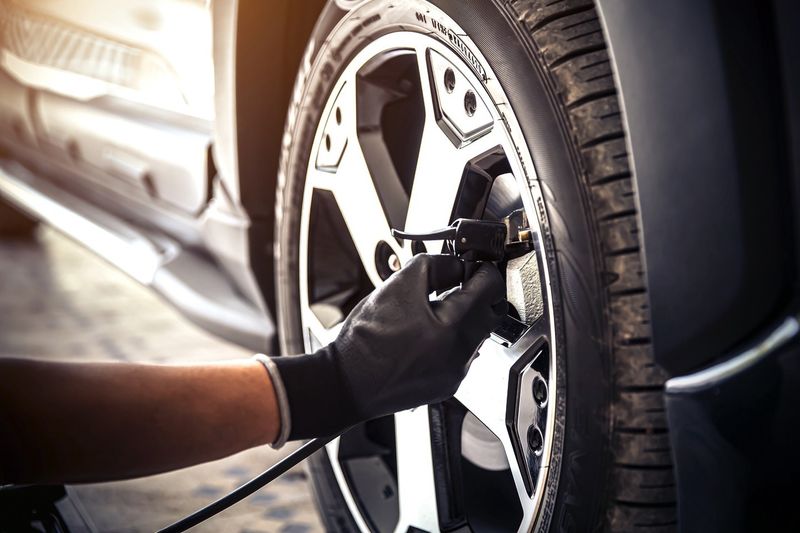 Neglecting Tire Pressure