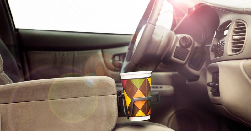 Cupholders Galore
