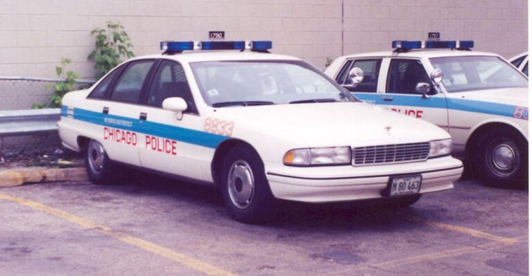 13 Most Iconic Police Cars in U.S. History