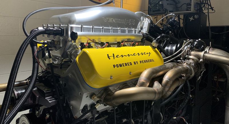 Hennessey Venom F5 V8 - 1,817 HP