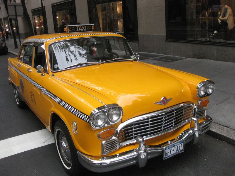 The Checker Marathon: America's Iconic Cab