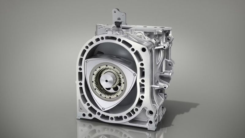 Wankel Rotary Engine