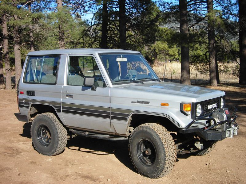 Toyota Land Cruiser