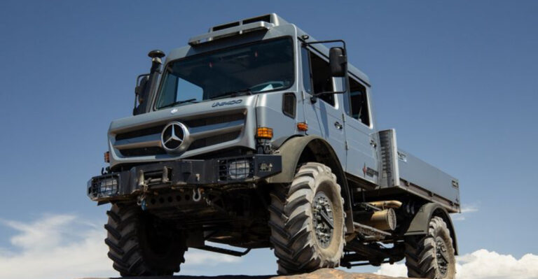 16 Tough Vehicles Built to Conquer the Harshest Conditions