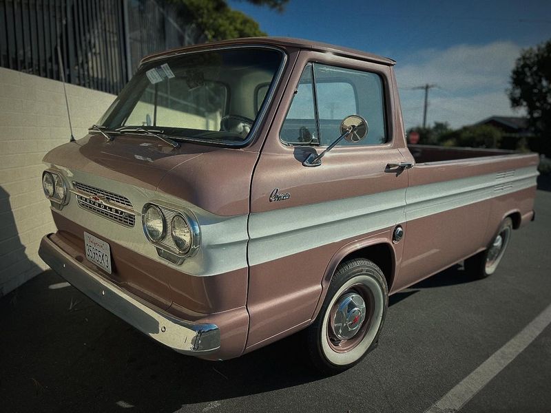 1961-1963 Chevrolet Corvair Rampside