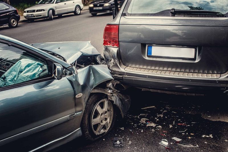 The Fake Accident Setup