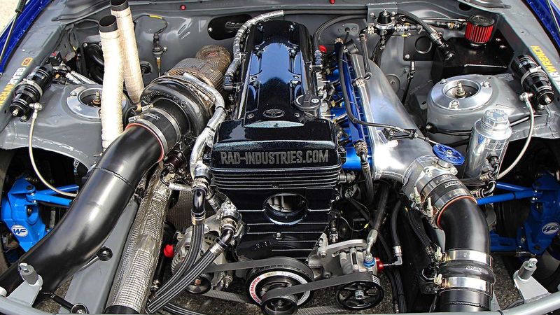 Toyota 2JZ-GTE