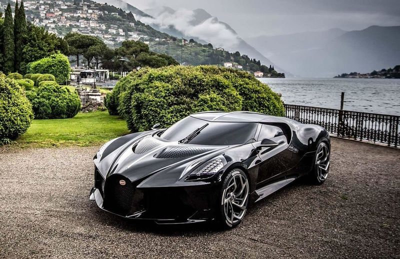 Bugatti La Voiture Noire – $18.9 Million