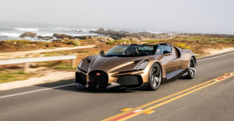 18 Ultra-Luxury Cars Only Billionaires Can Afford
