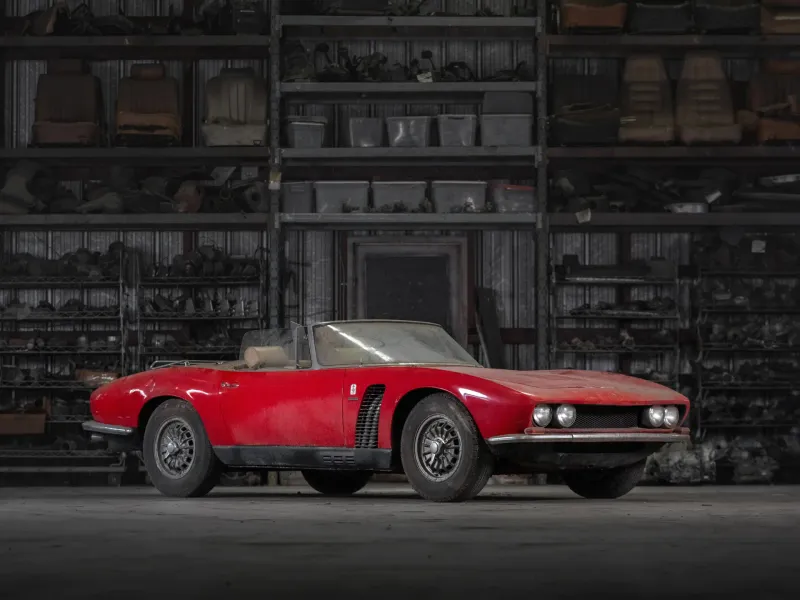 1964 Iso Grifo A3/L Spider Prototype
