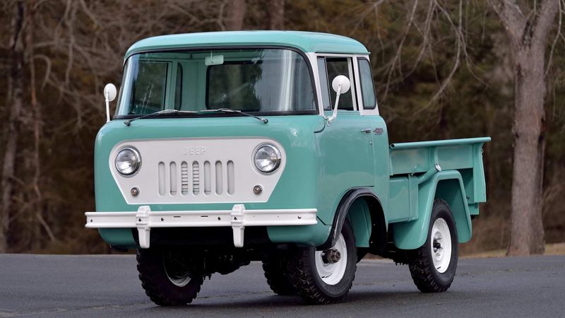 1960-1962 Jeep FC-150