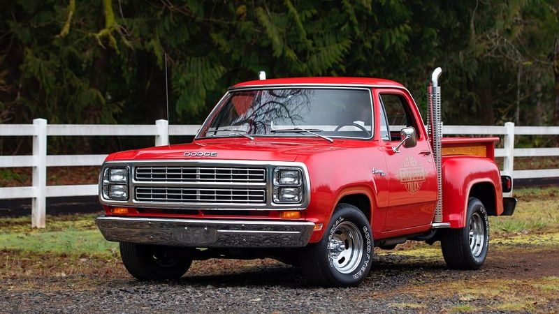 1978-1979 Dodge Li'l Red Express