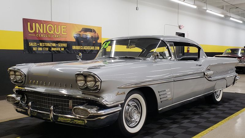 1958 Pontiac Bonneville