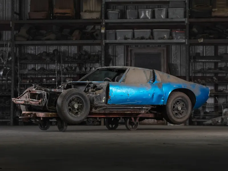 1969 Lamborghini Miura P400 S