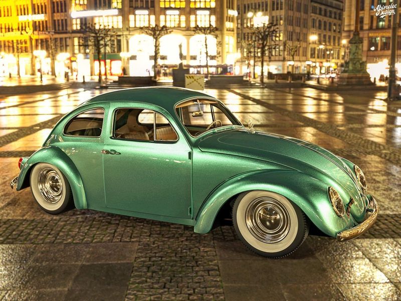 1960 Volkswagen Beetle