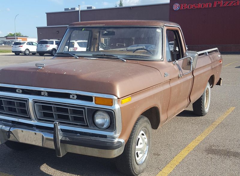 1977-1979 Ford F-150 Explorer Package
