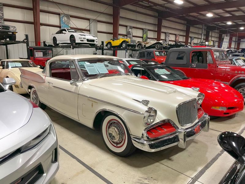 1957 Studebaker Golden Hawk