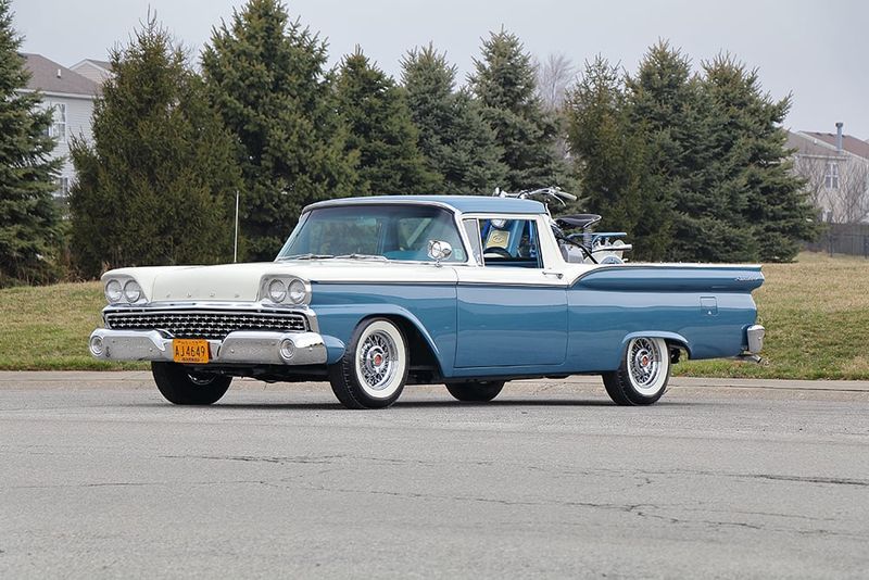 1957-1959 Ford Ranchero First Generation