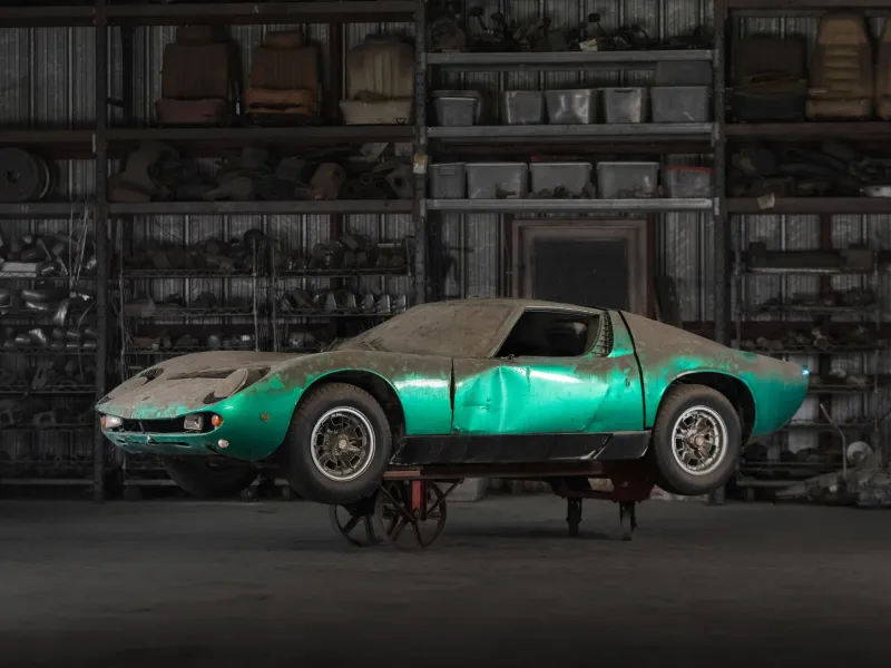 1968 Lamborghini Miura P400