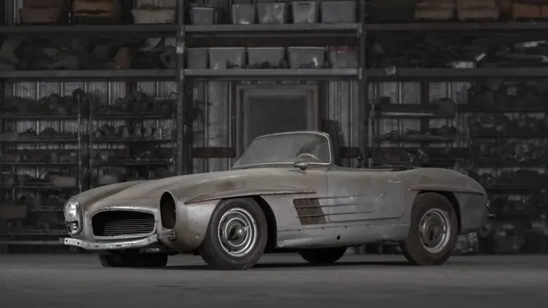 1957 Mercedes-Benz 300 SL Roadster