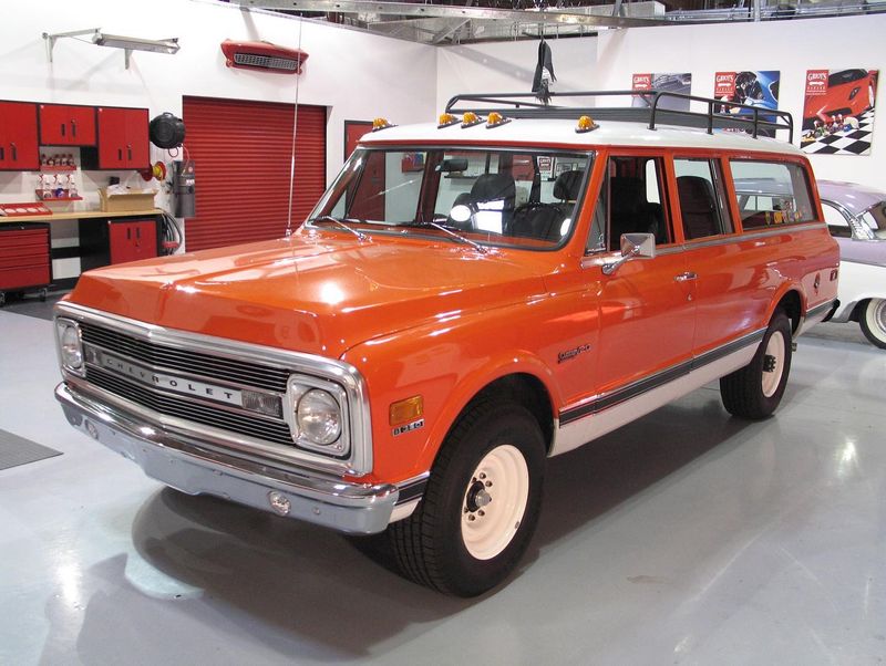 1972 Chevrolet Suburban