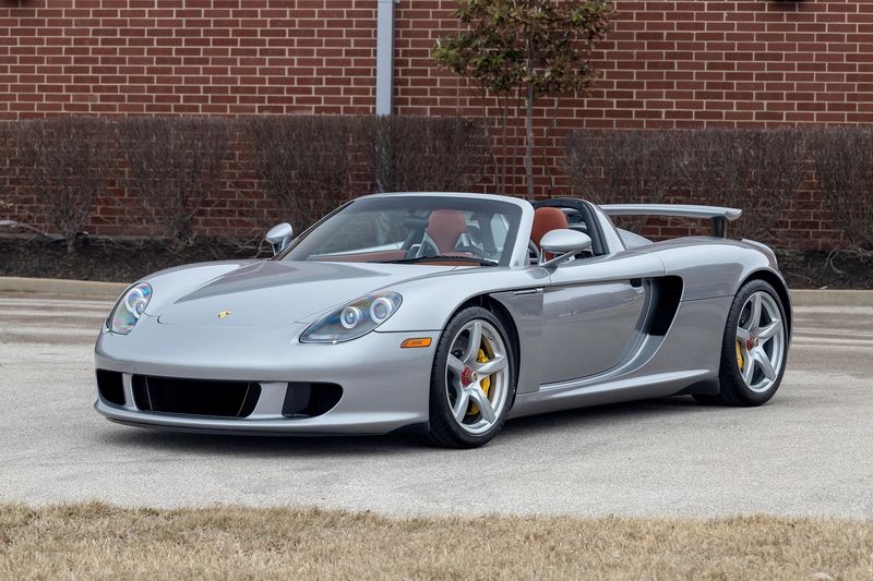 2004 Porsche Carrera GT