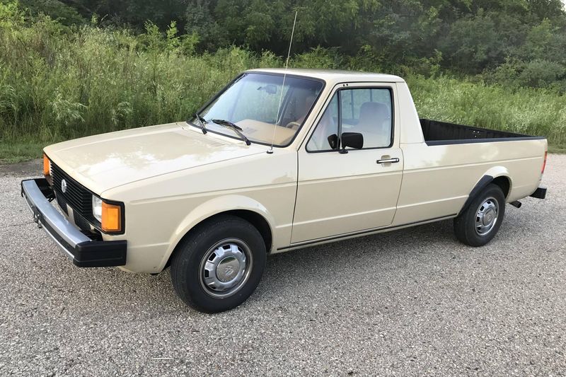 1982-1984 Volkswagen Rabbit Pickup