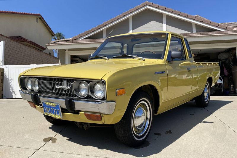 1974-1978 Datsun 620 King Cab
