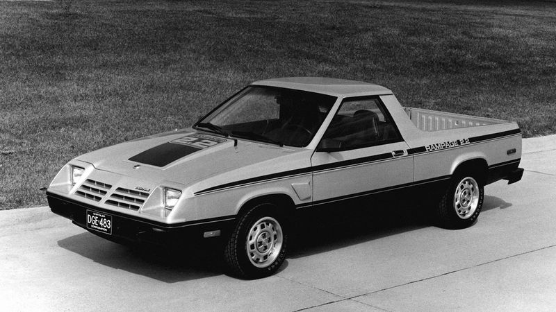 1982-1984 Dodge Rampage