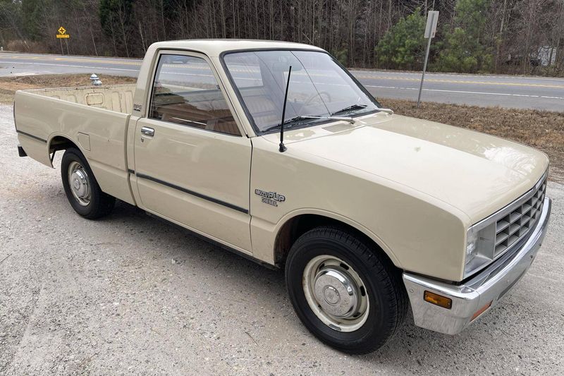 1982-1984 Isuzu P'up Diesel