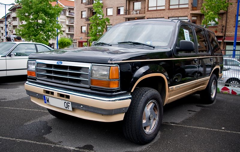 1992 Ford Explorer